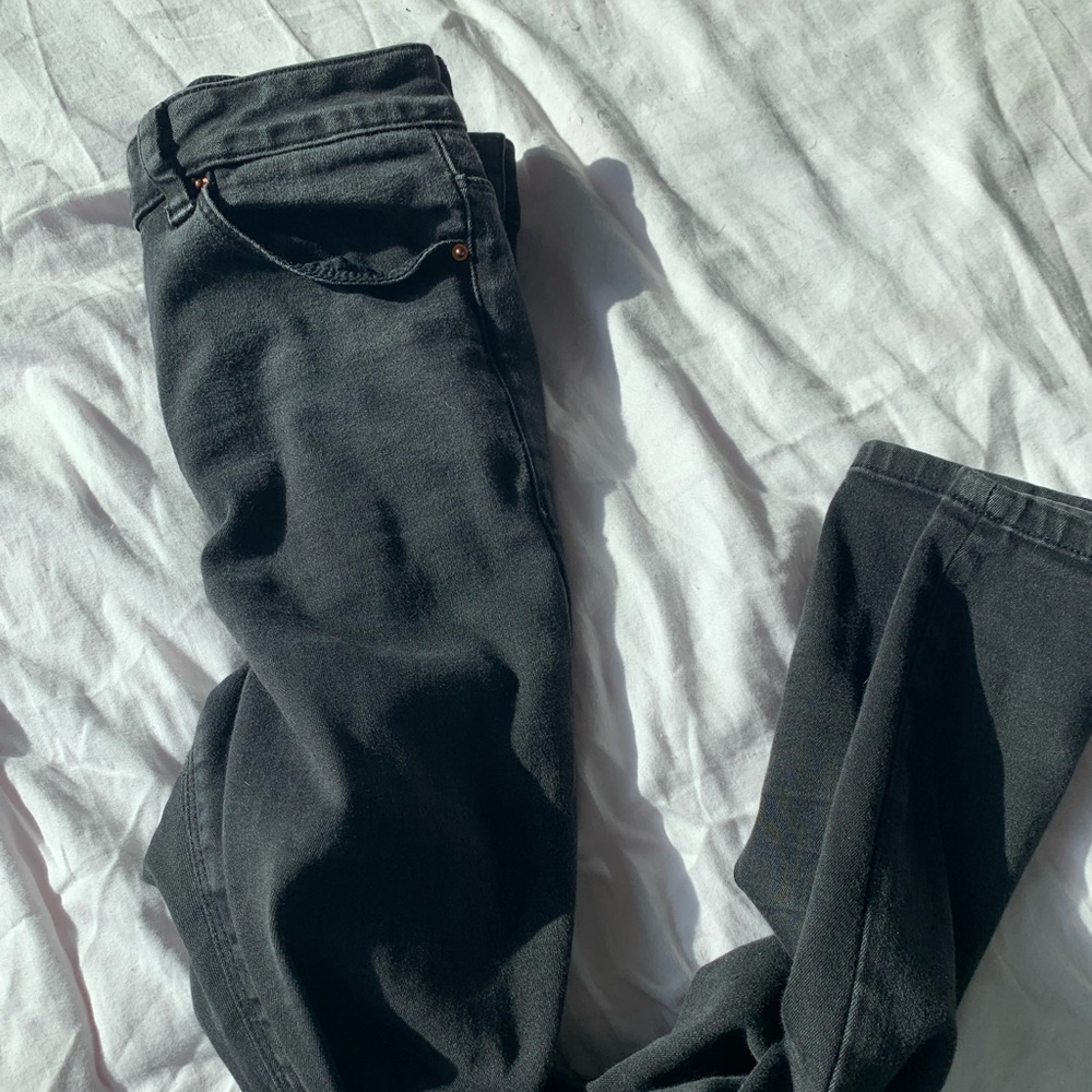 ASOS Petite Black Jeans